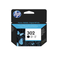 Tinta Original Hp n302 Negro f6u66ae