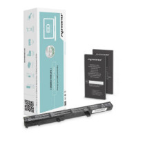 Batería compatible para portátil ASUS A31N1319 14.4V 2200mAh Movano