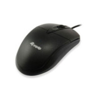 Raton óptico Usb Equip Life / 3 botones / 1000dpi / Negro / 245102