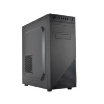 Caja ATX L-Link Atria + Fuente 500W / Usb 3.0 / Negra
