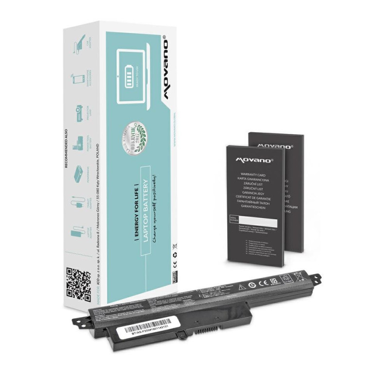 Batería compatible para portátil ASUS A31LM9H 11.25V 2200mAh Movano
