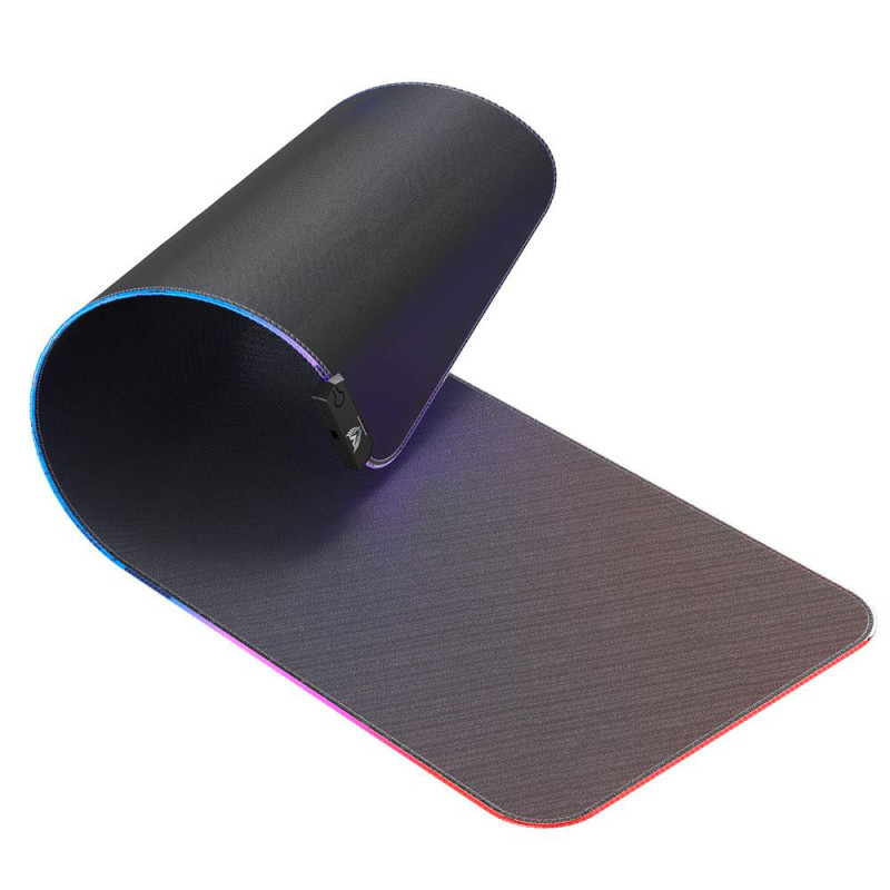 Alfombrilla Gaming Led RGB TG7247 / 800x300x4mm / Usb / Negro / MTK / 0752472
