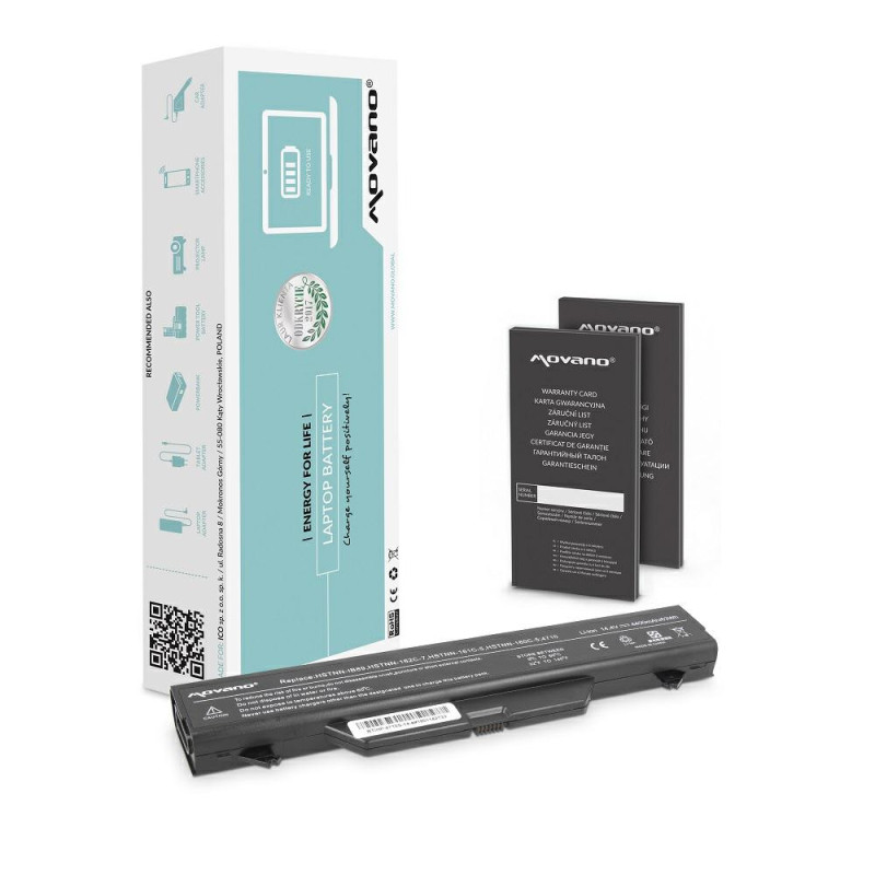 Batería compatible para portátil HP 4510 14.4V 4400mAh Movano