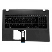 Top case + Teclado compatible para portátil ACER E5-522 / E5-573 Negro