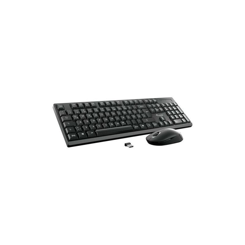 Combo Teclado + Raton Inalambrico Equip Life / 2.4ghz / Negro / 245221