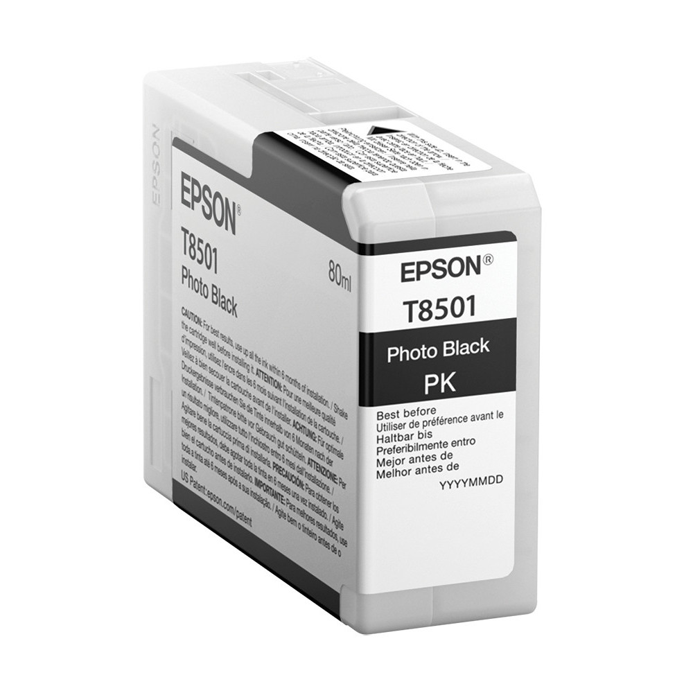 Tinta original epson t8501 negro c13t850100 80ml