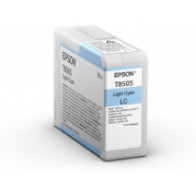 Tinta original epson t8505 cian claro c13t850500 80ml