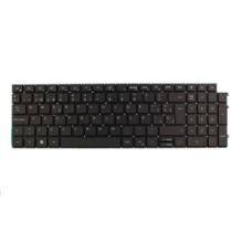 Teclado compatible para portátil DELL Inspiron 15-3000 / negro / 0YYCJ7