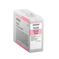 Tinta original epson t8506 magenta claro c13t850600 80ml