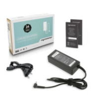 Cargador compatible para portátil HUAWEI 65W 19V 3.42A 4.0x1.7 mm Movano