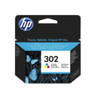 Tinta Original Hp n302 Color f6u65ae