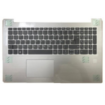 Top case + Teclado compatible para portátil LENOVO 330-15ICH Plata