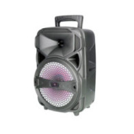 Altavoz Bluetooth 5.0 NF4089 / 20w / 2.400 mAh / Luces Led / Tws / Fm / Microsd / Usb / Negro / One+ / 2400892