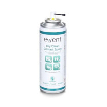 Pulverizador para limpieza en seco Ewent EW5611 / Placas - Contactos electricos / Sin residuos / 400ml