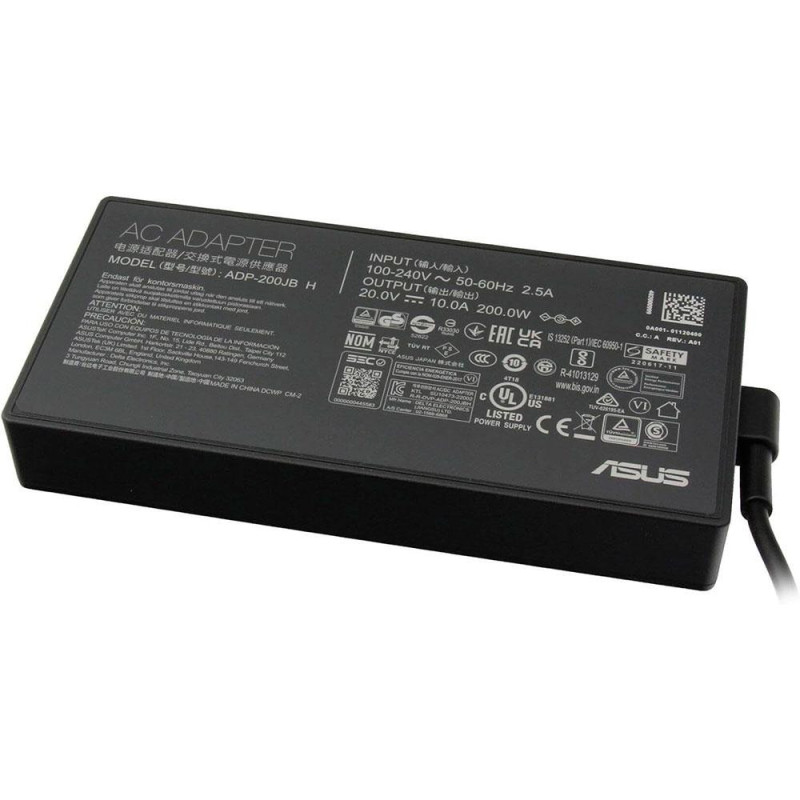 Cargador original para portátil ASUS 200W 20V 10.3A 6.0x3.7 mm