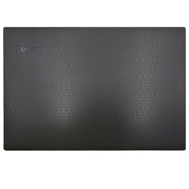 LCD Cover compatible para portátil LENOVO V130-15IGM Negro/Gris acabado rugoso