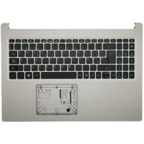 Top case + Teclado compatible para portátil ACER 5 A515-55 Plata