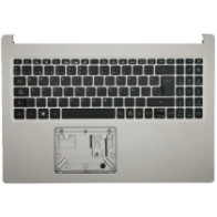 Top case + Teclado compatible para portátil ACER 5 A515-55 Plata