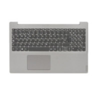 Top case + Teclado compatible para portátil LENOVO S145-15IIL Plata