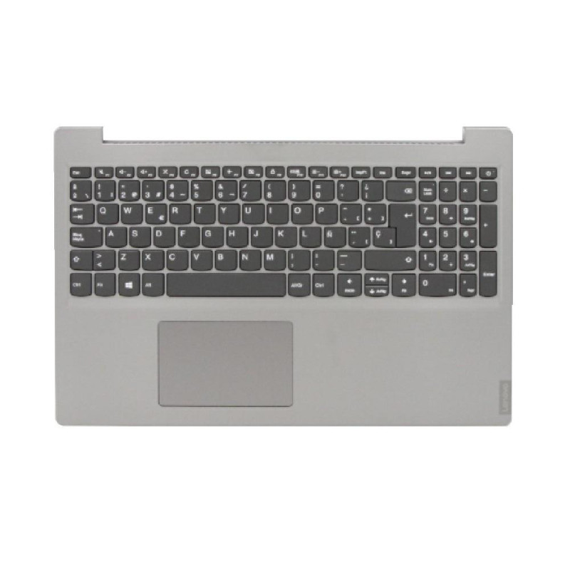 Top case + Teclado compatible para portátil LENOVO S145-15IIL Plata