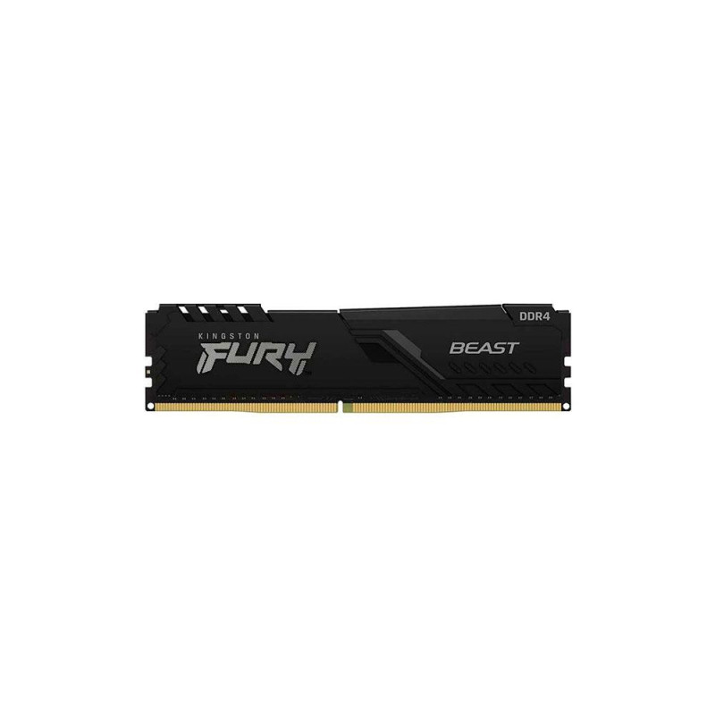 Memoria Ram Kingston Fury Beast Rgb DIMM DDR4 32Gb 2666mhz / 1.2V / CL16 / KF426C16BB/32