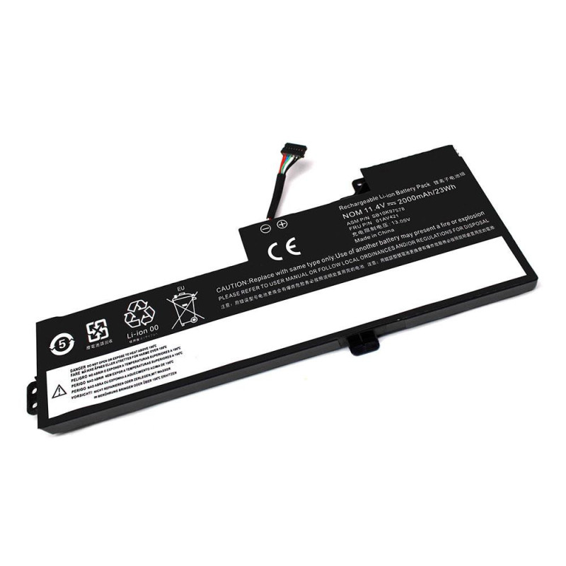 Batería compatible para portátil LENOVO 01AV421 11.4v 23 Wh