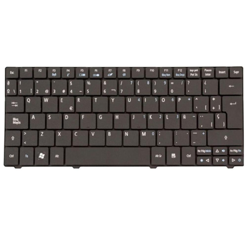 Teclado compatible para portátil ACER Aspire 1551 1830T