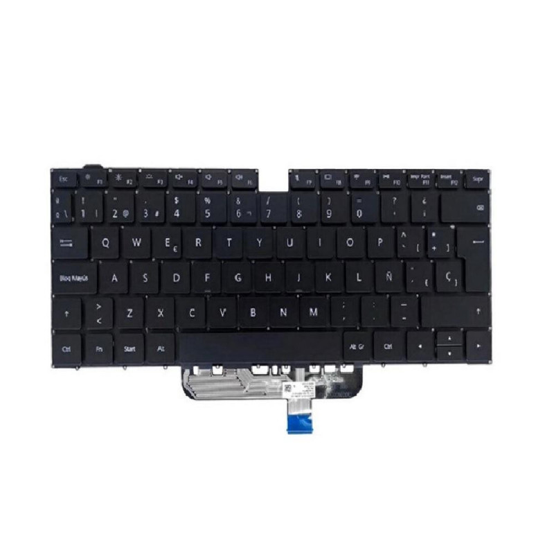 Teclado compatible para portátil HUAWEI MateBook D14 Retroiluminado
