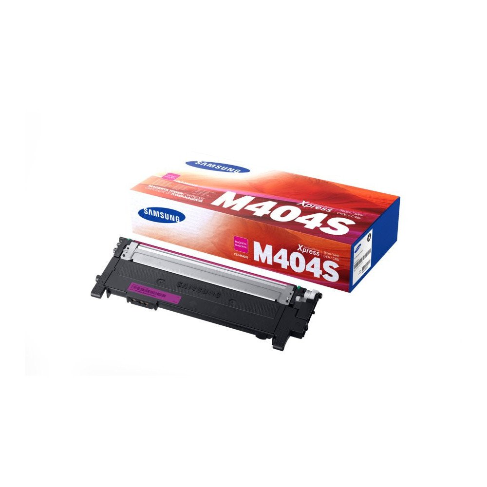 Tóner original samsung clt m404s magenta 1.000 páginas