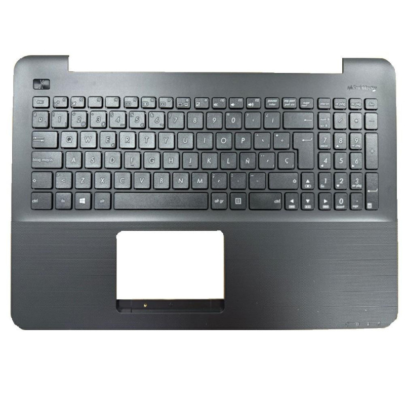 Top case + Teclado compatible para portátil ASUS X554