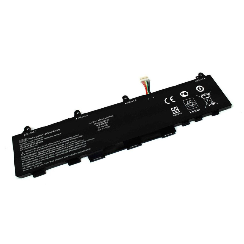 Batería compatible para portátil HP CC03XL 11.4v 4.500mah V1