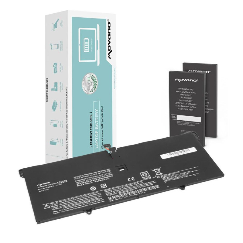 Batería compatible para portátil LENOVO L16C4P61 7.68V 9120 mAh Movano