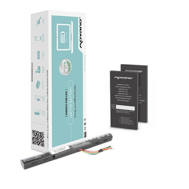 Batería compatible para portátil ACER AS16A5K 14.6V 2200mAh Movano