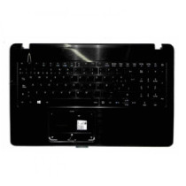 Top case + Teclado compatible para portátil ACER Aspire F5-573 Negro
