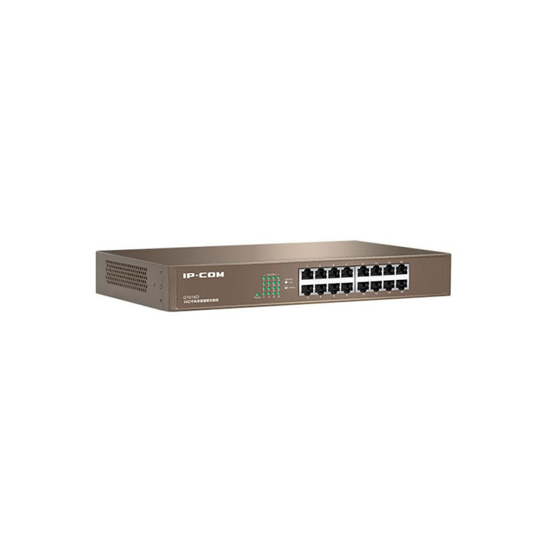Switch 26p 10/100/1000 Gigabit  IP-COM/ 2 PUERTOS SFP / G1126P-24-410W