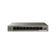Switch 10p 10/100/1000 Gigabit  IP-COM/ Carcasa Metálica / G2210P-8-102W