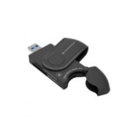 Lector Externo Multitarjeta 4 en 1 Conceptronic / USB 3.0 Bian / Negro / BIAN04B