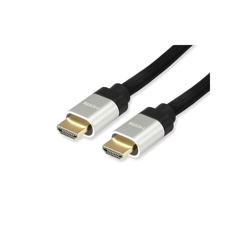 Cable HDMI 2.1  M/M / 1 metro / 8K / 48Gbps / Ethernet / Equip 119380