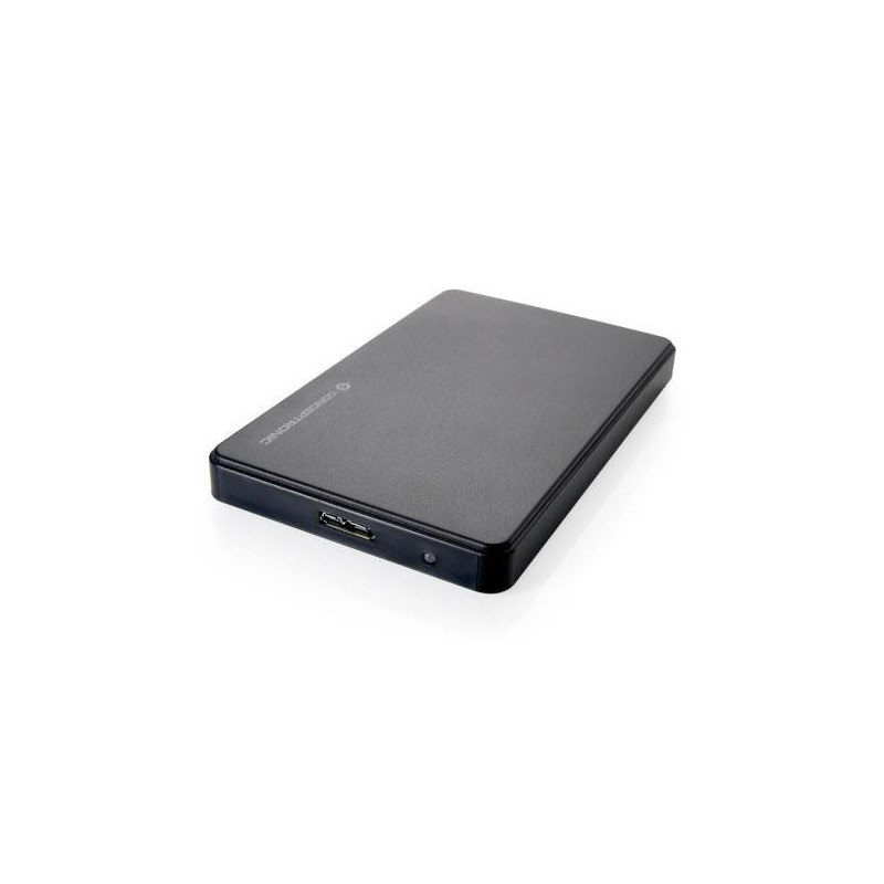 Caja externa Conceptronic Sata 2.5 / USB 3.0 / Slim / Negra / C20-152 / CHD2MUSB3B