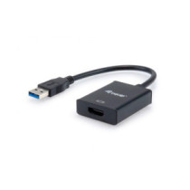 Adaptador Video Usb 3.0 a Hdmi Negro / Equip 133385