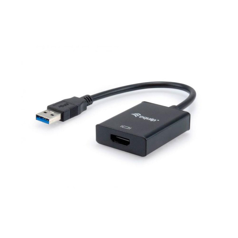 Adaptador Video Usb 3.0 a Hdmi Negro / Equip 133385