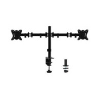 Soporte de mesa equip 650152 para 2 pantallas 13\-32\" de brazo inclinable y giratorio 360? max. vesa"