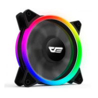 Ventilador Caja Gaming Darkflash DR12 Pro / 120mm / A-Rgb / Pack 5 / Controladora y mando incluidos