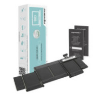 Batería compatible para portátil APPLE A1502 11.34V 6330mAh 71.8Wh Movano