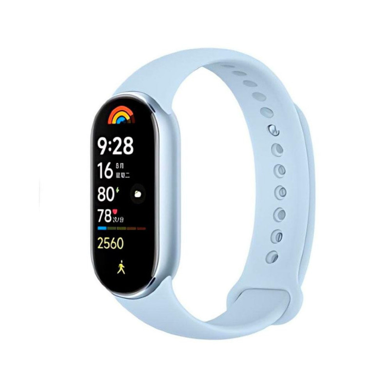 Pulsera actividad Xiaomi Mi Smart Band 9 / Artic Blue / BHR8346GL