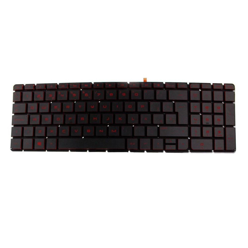 Teclado compatible para portátil HP Compaq Omen 15-ax / 859735-071V2