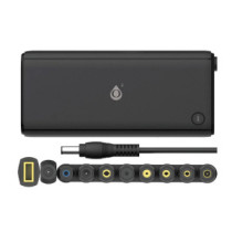 Cargador para portátil universal Manual 70W AT966 / 10 conectores / 2.2m / 4a Max / One+