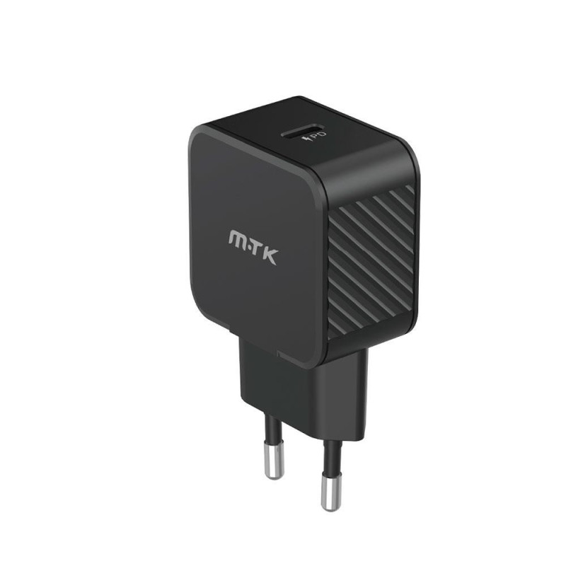 Cargador de red Type-C / 35W PD / Negro / TA0335 / One+ / 0053352