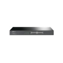 Switch 16p 10/100/1000 Gigabit No gestionable TP-Link / Carcasa metálica / Enrackable / TL-SG1016