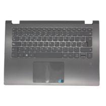 Top case + Teclado compatible para portátil LENOVO 530-14IKB Gris oscuro